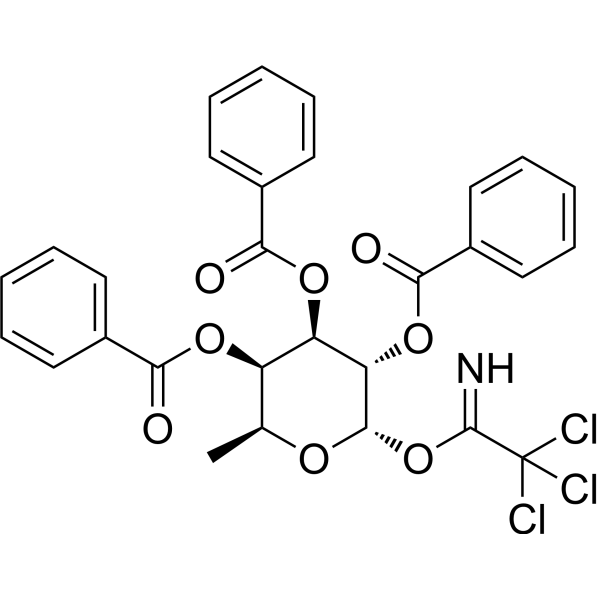 1,2,3-Tri-O-benzoyl-α-L-fucopyranose,Trichloroacetimidate 180476-30-6